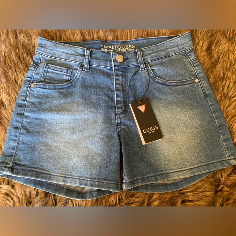 New! Guess shorts girls 14
